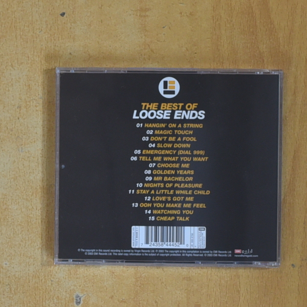 VARIOS - THE BEST OF LOOSE ENDS - CD