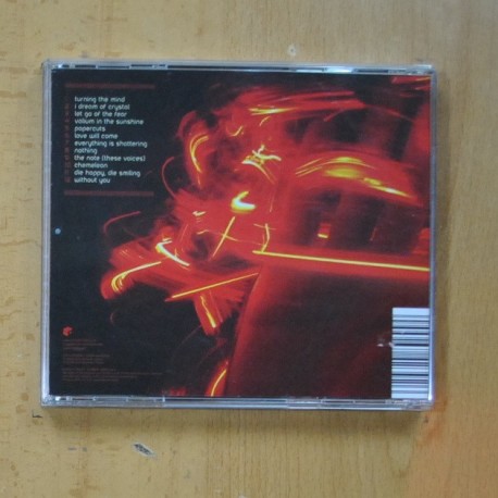 MAPS - TURNING THE MIND - CD