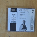 WALTER SCHUMANN - THE NIGHT OF THE HUNTER - CD