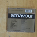 CHARLES AZNAVOUR - 20 CHANSONS D OR - CD