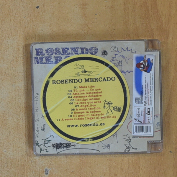 ROSENDO - A VECES - CD