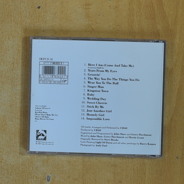 UB40 - LABOUR OF LOVE II - CD