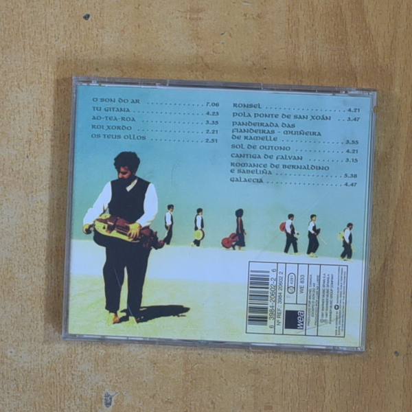 LUAR NA LUBRE - PLENILUNIO - CD