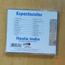 VARIOS - ESPECTACULAR FLAUTA INDIA UN VIAJE AL MACHU PICHU - CD