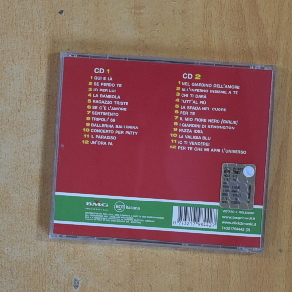 PATTY PRAVO - PATTY PRAVO - CD