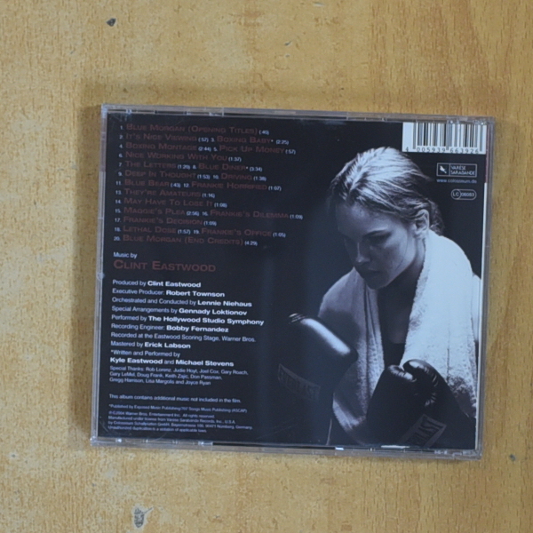VARIOS - MILLION DOLLAR BABY - CD