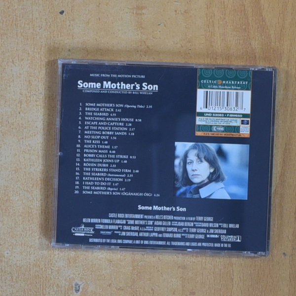 BILL WHELAN - SOME MOTHERS SON - CD