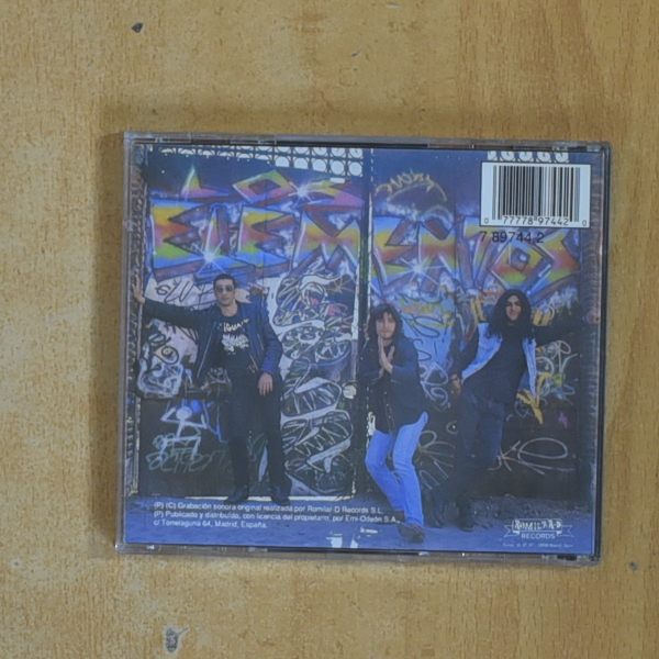 LOS ELEMENTOS - LOS ELEMENTOS - CD