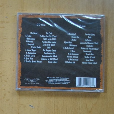 VARIOS - ROUTE 66 TWO FOR THE ROAD - 2 CD