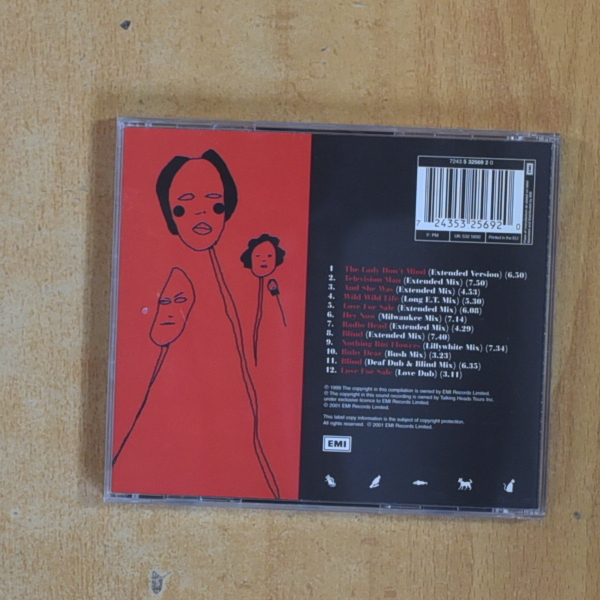 TALKING HEADS - REMIXED - CD