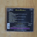 FRANZ WAXMAN - LEGENDS OF HOLLYWOOD - CD
