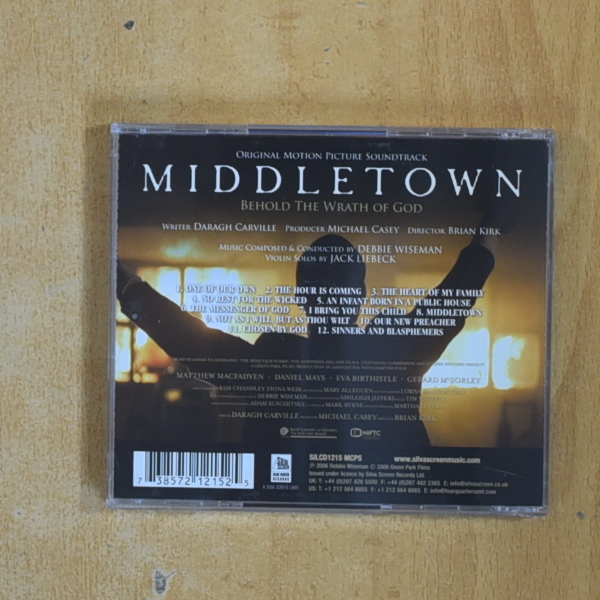 DEBBIE WISEMAN - MIDDLETOWN - CD