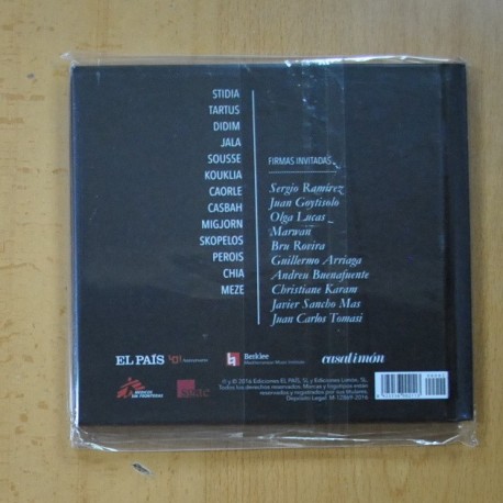 JAVIER LIMON - REFUGIO DEL SONIDO MAR ADRIATICO - CD