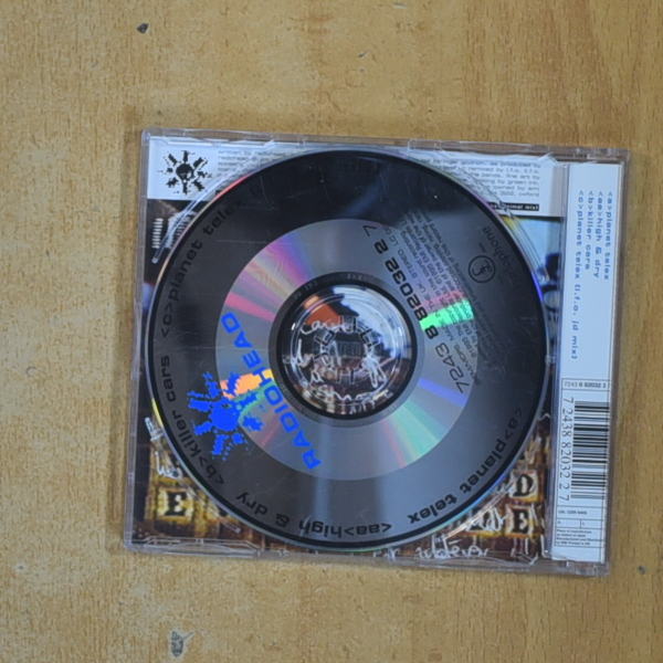 RADIOHEAD - HIGH & DRY / PLANET TELEX - CD SINGLE