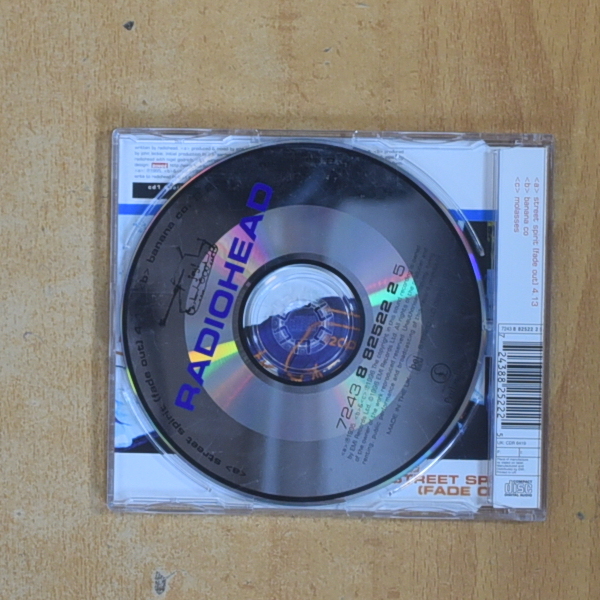 TADIOHEAD - STREET SPIRIT FADE OUT - CD SINGLE
