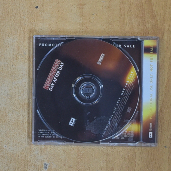 TERRORVISION - DAY AFTER DAY - CD SINGLE