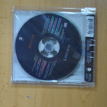 HEITOR - LIGEIRIN - CD