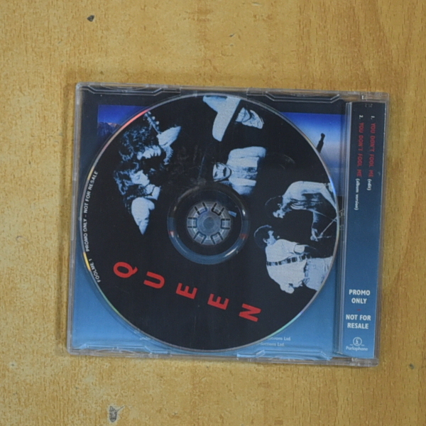 QUEEN - YOU DONT FOOL ME - CD SINGLE