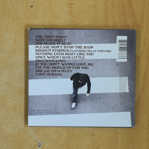 JAMES MORRISON - SONGS FOR YOU TRUTHS FOR ME - CD