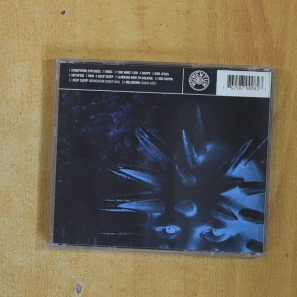 REAL LIFE - HAPPY - CD