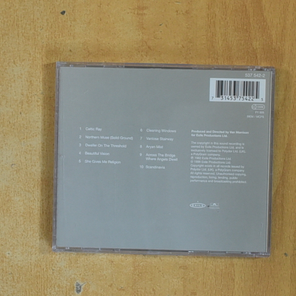 VAN MORRISON - BEAUTIFUL VISION - CD
