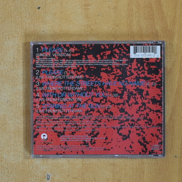 U2 - PLEASE - CD