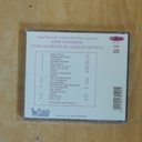 JERRY GOLDSMITH - LILIES OF THE FIELD - CD