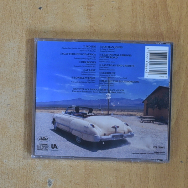 VARIOS - RAIN MAN - CD