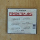 PEDRITO FERNANDEZ - LA DE LA MOCHILA AZUL / LA MUGROSITA - CD