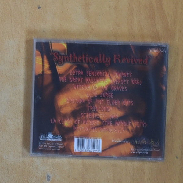 KABBAL - SYNTHETICALLY REVIVED - CD