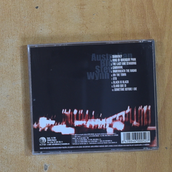 STEVE WYNN - AUSTRALIAN BLONDE - CD