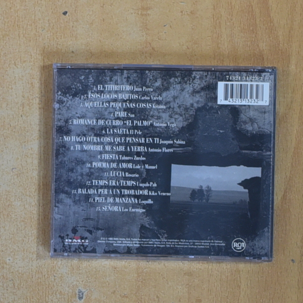 VARIOS - SERRAT ERES UNICO - CD