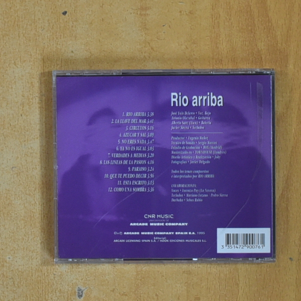 RIO ARRIBA - RIO ARRIBA - CD
