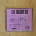 ENNIO MORRICONE - LA SCORTA - CD