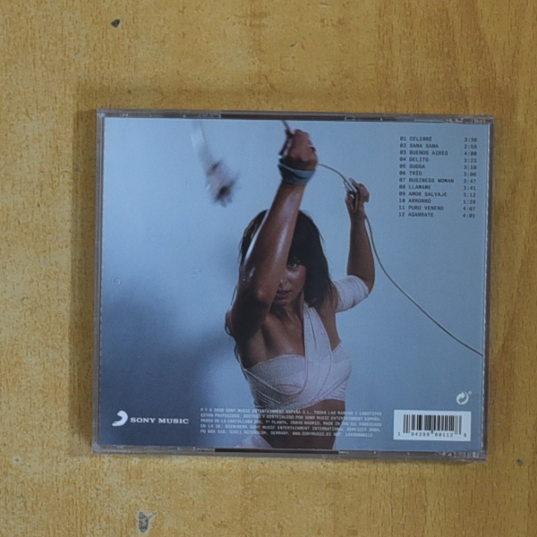 NATHY PELUSO - CALAMBRE - CD