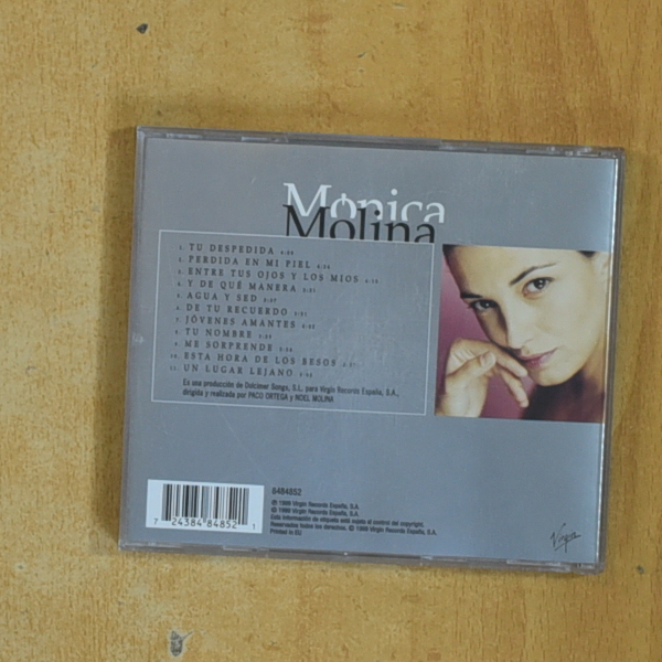 MONICA MOLINA - TU DESPEDIDA - CD