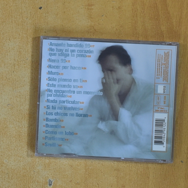 MIGUEL BOSE - LO MEJOR DE BOSE - CD