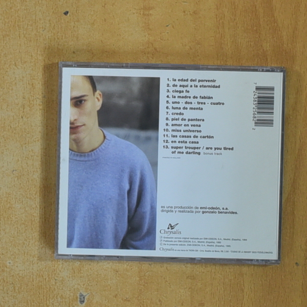 JAVIER ALVAREZ - JAVIER ALVAREZ - CD