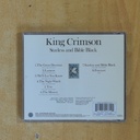 KING CRIMSON - STARLESS AND BIBLE BLACK - CD
