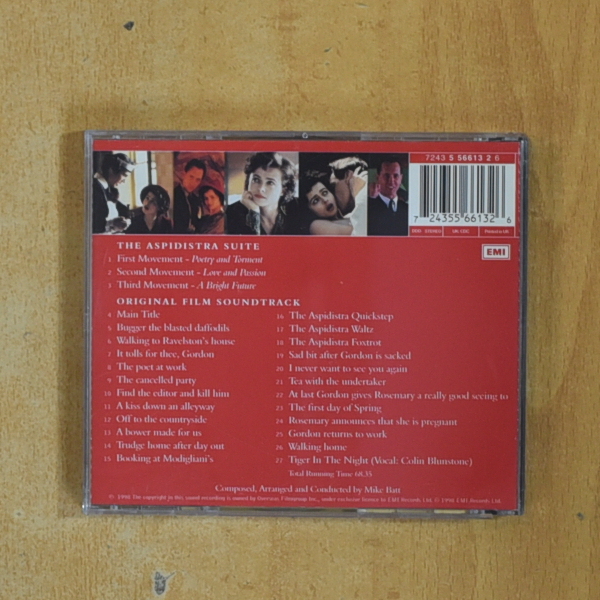 MIKE BATT - KEEP THE ESPIDISTRA FLYING - CD