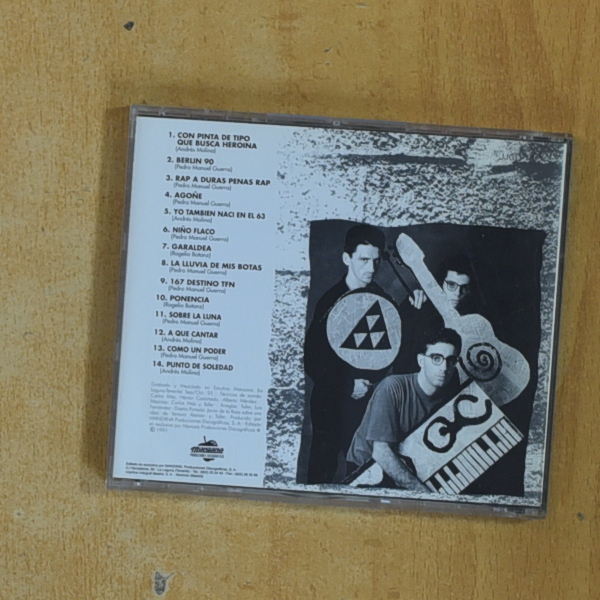 TAILER - RAP A DURAS PENAS - CD