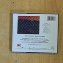 DAVID CHARLES / DAVID FRIEDMAN - JUNKYARD - CD