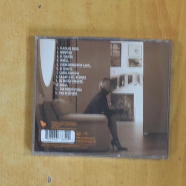 PASION VEGA - FLACA DE AMOR - CD
