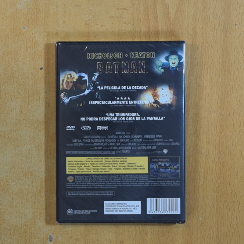 BATMAN - DVD