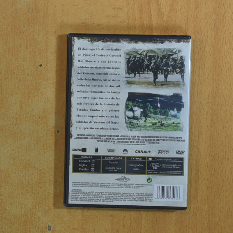 CUANDO ERAMOS SOLDADOS - DVD