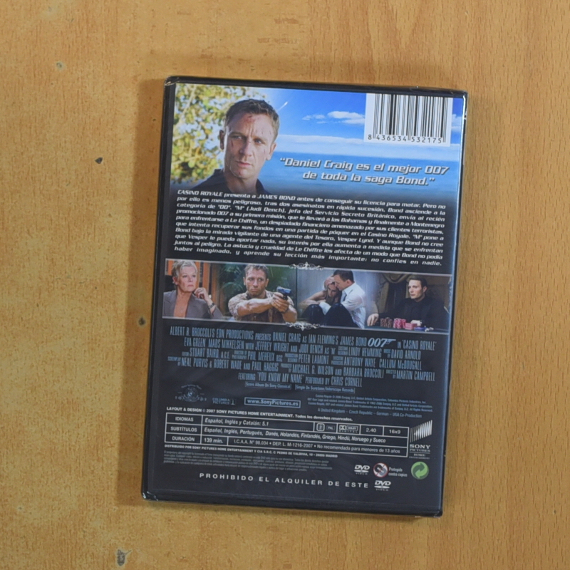 007 CASINO ROYALE - DVD