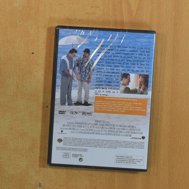 UNA TERAPIA PELIGROSA - DVD
