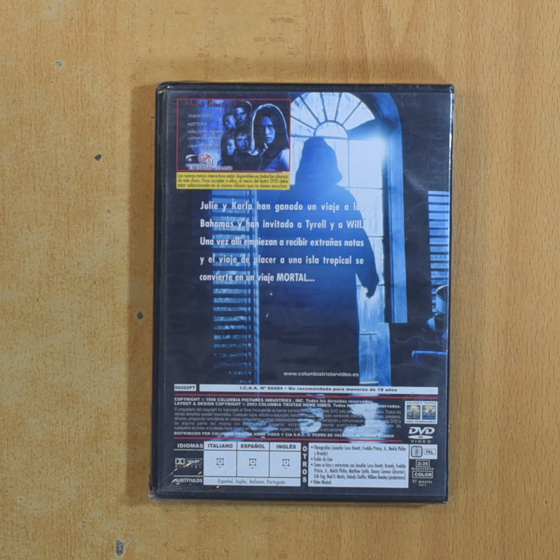 AUN SE LO QUE HICISTEIS EL ULTIMO VERANO - DVD