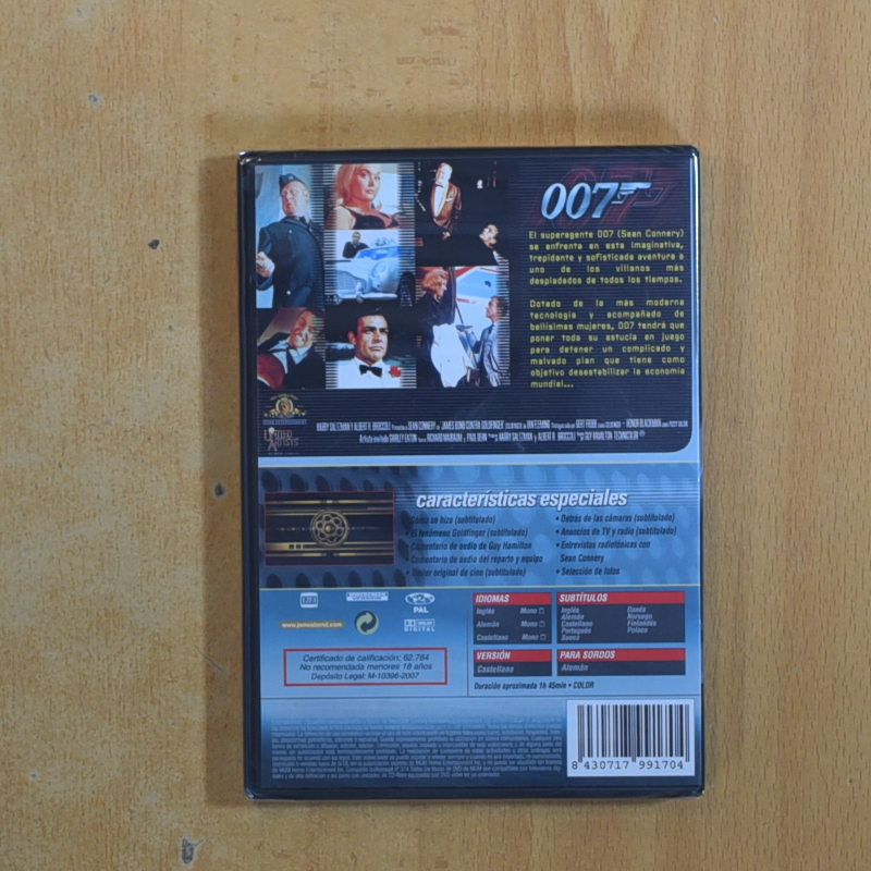 007 GOLDFINGER - DVD