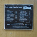 VARIOUS - SWINGING MOVIE STARS - CD